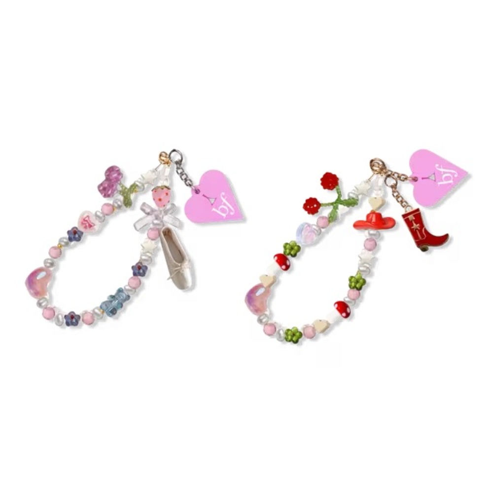 NWT Benefit Cosmetics Phone Charms - Set of Two - Picture 2 of 7